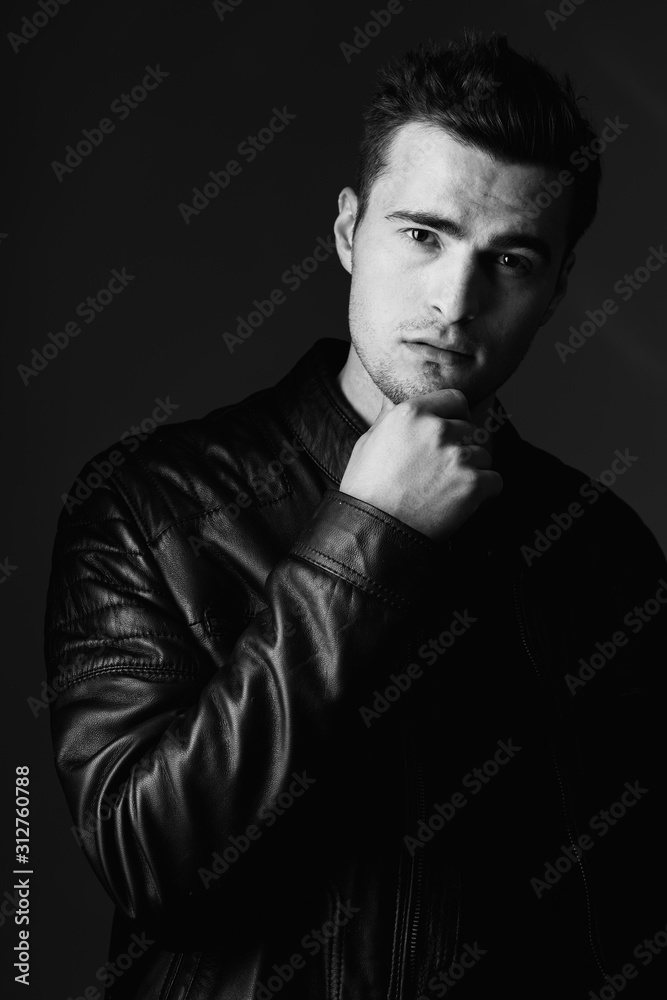 portrait of a man portrait of a man