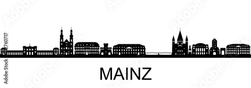 Mainz Skyline