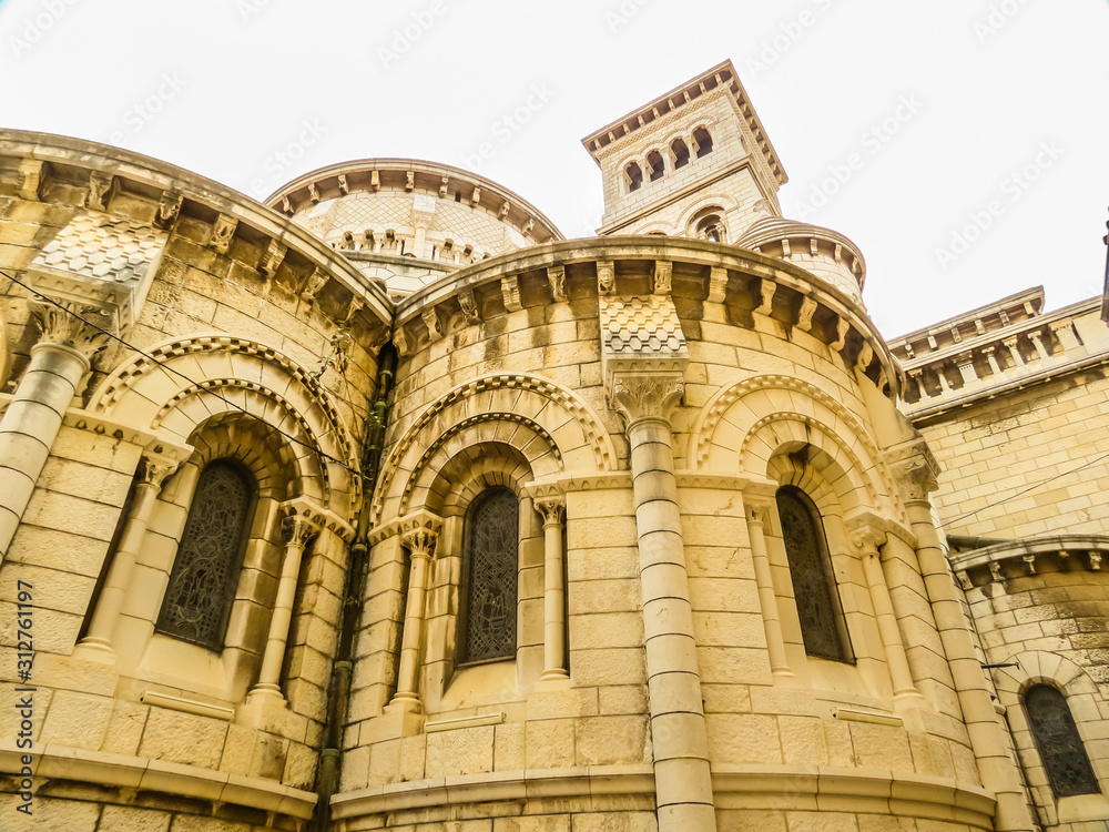 Saint Nicholas Cathedral or Cathedrale de Monaco