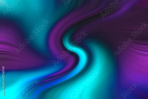 Abstract gradient artwork. Colorful lines, flat style background. Fluid inks creative texture