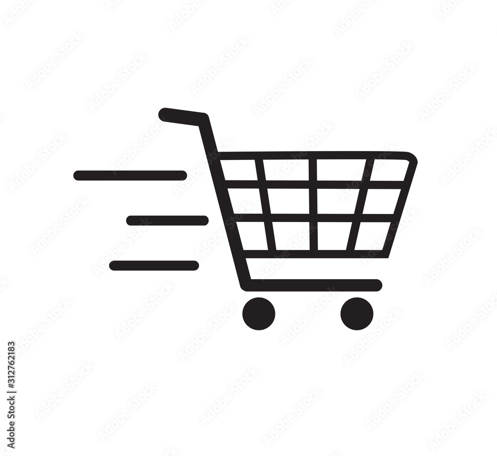 Shopping Basket icon. Fast Cart. Add Cart icon. FMCG иконка. Fast shopping