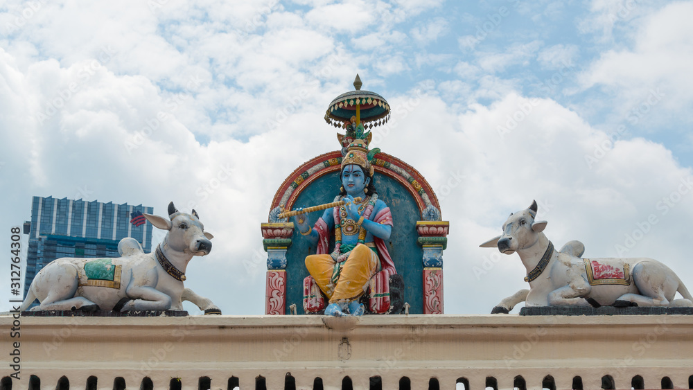 Obraz premium Tempel