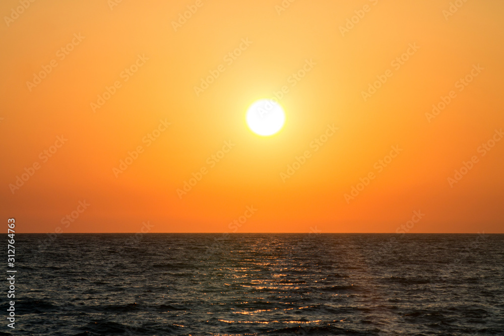 sunset over the sea romantic evening in the tropics sunset over the sea romantic evening in the tropics