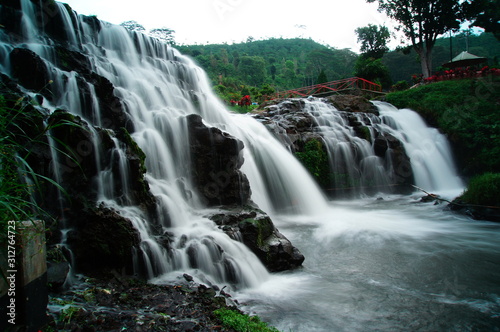 Belawan waterfall is located in the Ijen mountain region and is one of the tourist destinations in Bondowoso district  the water is clear and fresh and the air is cool so that the tour can be relaxed