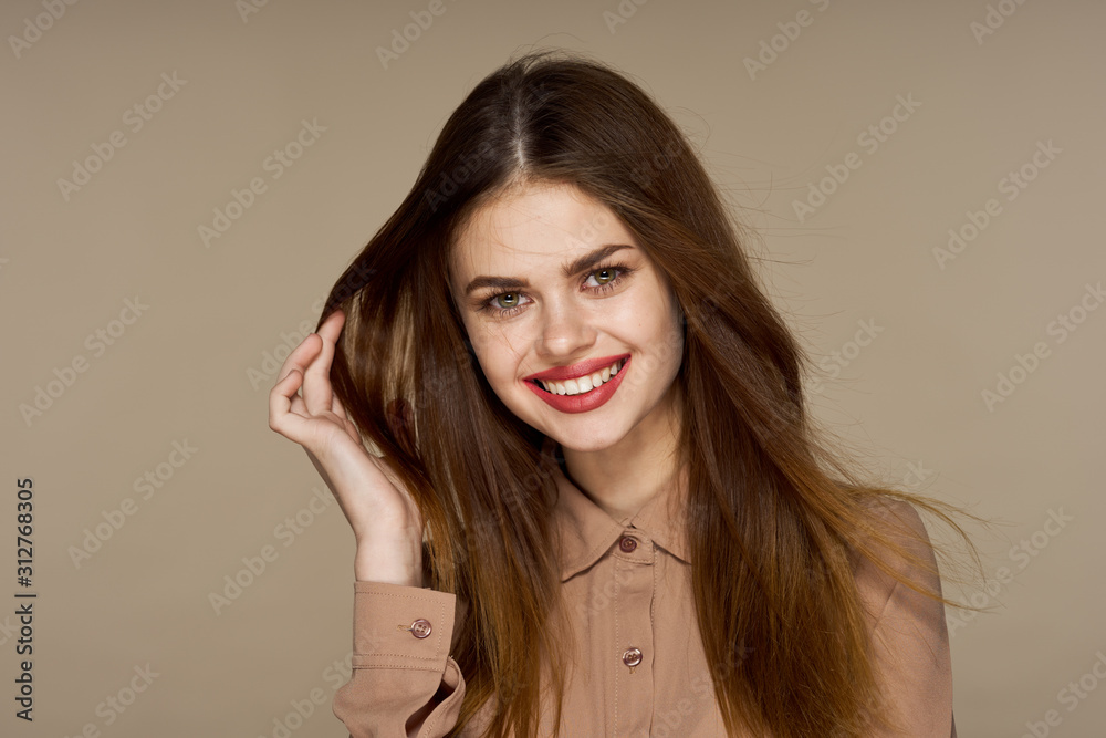 Obraz premium portrait of young woman