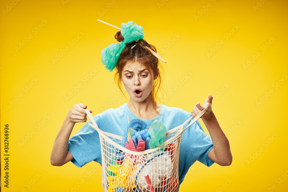 housewife with vacuum cleaner housewife with vacuum cleaner