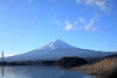 There are lots of sightseeing spots around Mt. Fuji.
