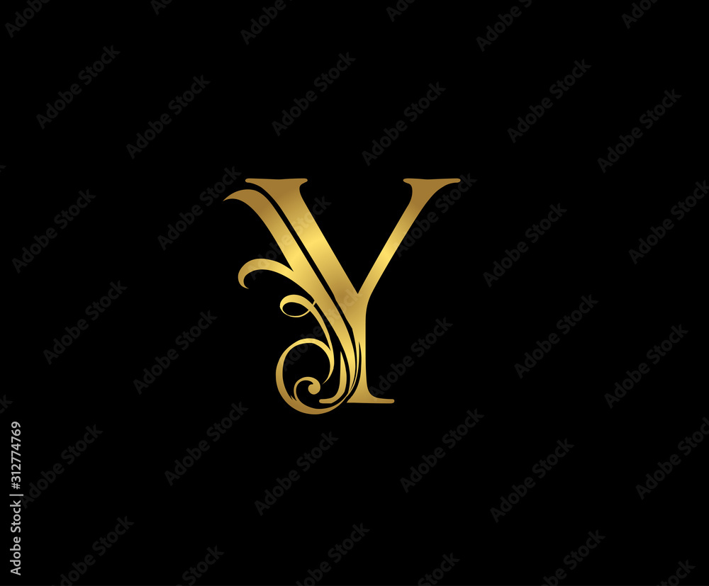 Luxurious Letter Y Logo