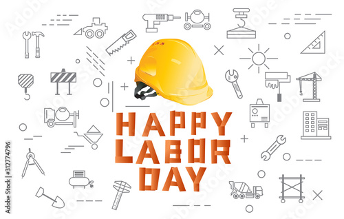 happy labor day,national day,vector design