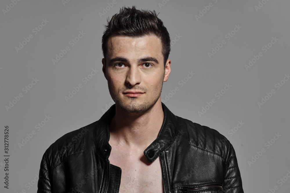 Fototapeta premium portrait of young man