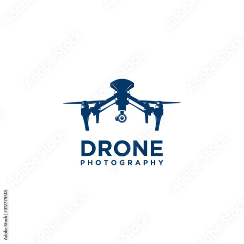 drone photography logo