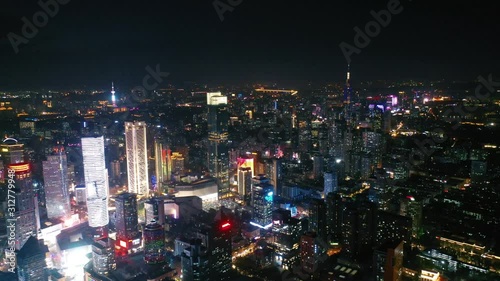 Wallpaper Mural Nanjing City, Jiangsu Province, urban construction landscape Torontodigital.ca