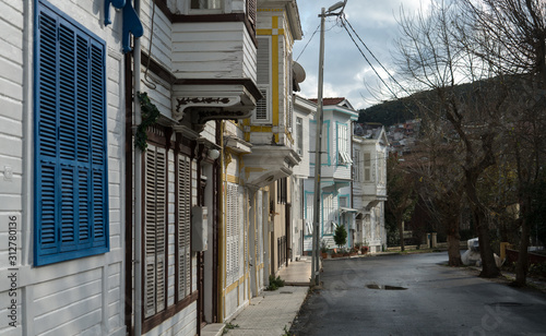 street in Heybeliada