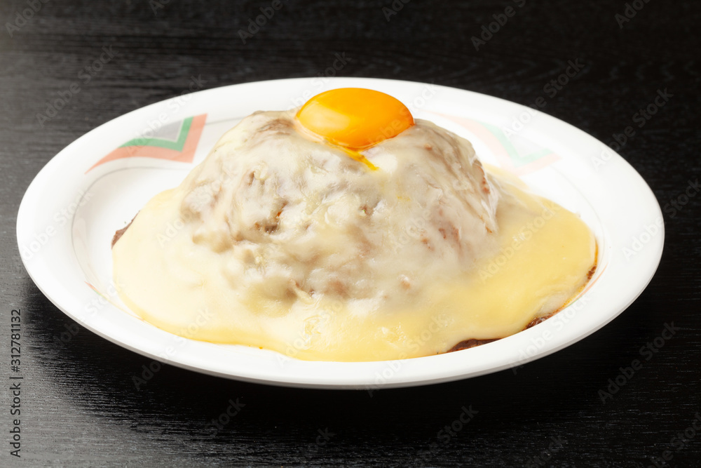 チーズキーマカレー