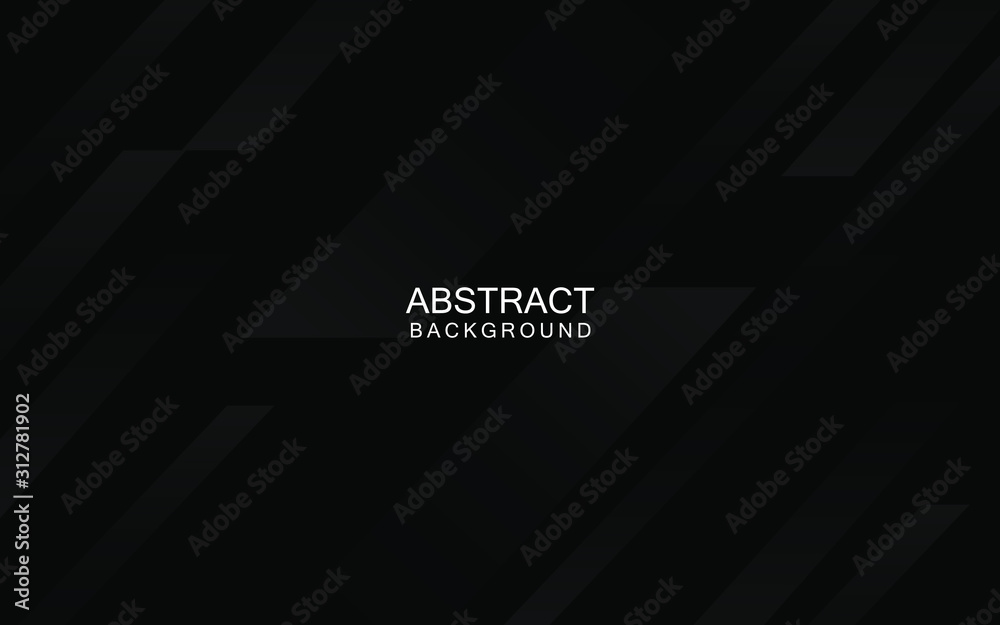 Black Abstract Geometric Background. Modern Shape Concept Black Abstract Geometric Background. Modern Shape Concept