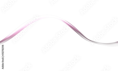 Red gray Line Wave Abstract background