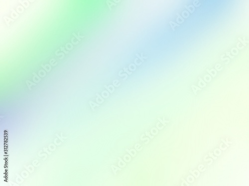 Abstract green blue water color background 