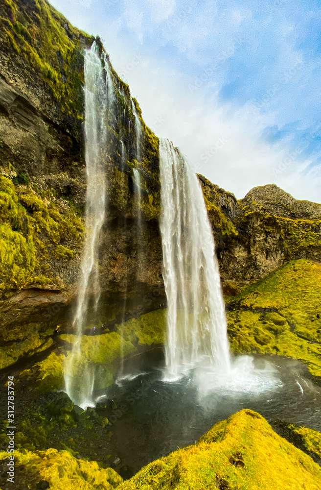 Iceland Waterfall 