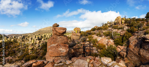 Panoramic View at Massai Point, Chiricahua National Monument