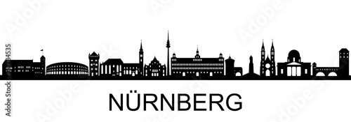 Nürnberg Skyline