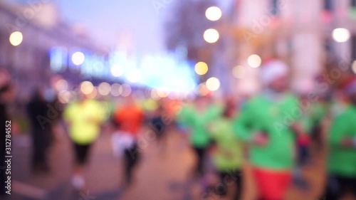 out of focus video madrid madrid