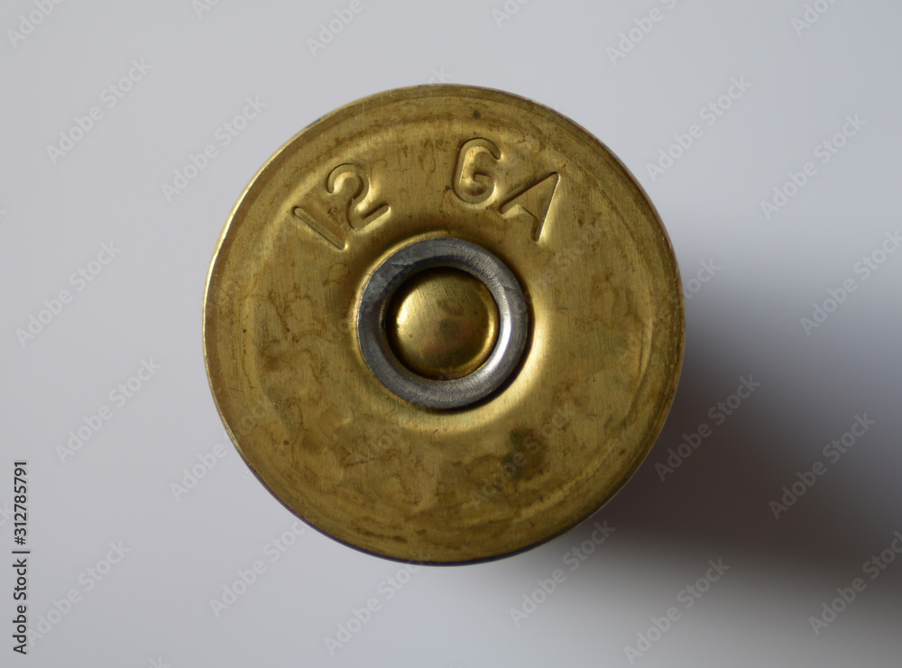 12 gauge shotgun shell base for clay shooting and hunting 12 gauge shotgun shell base for clay shooting and hunting