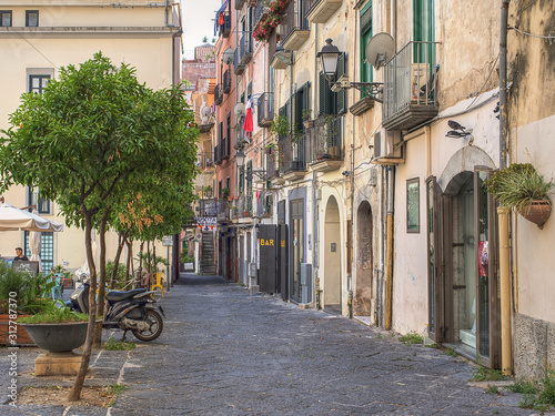 A Salerno vecchia...