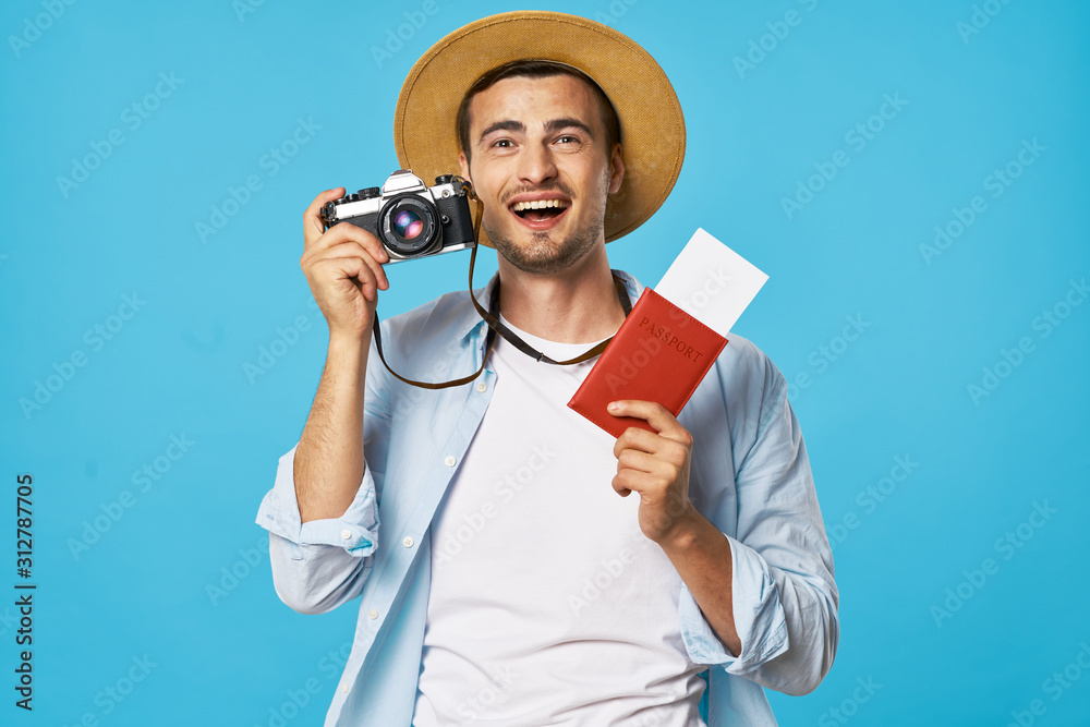 woman taking photo with digital camera woman taking photo with digital camera