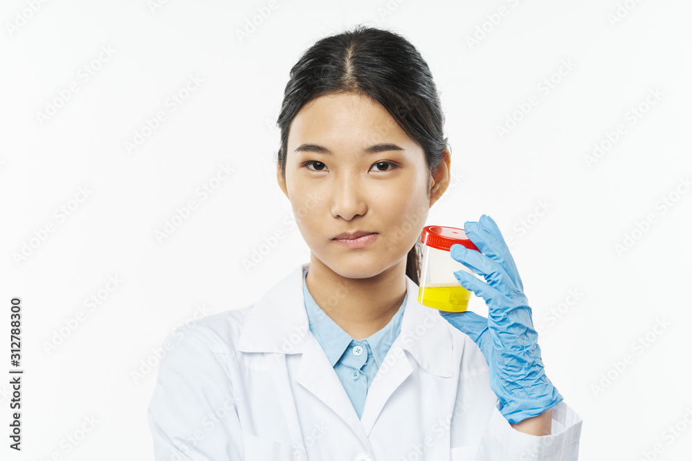 portrait of young woman