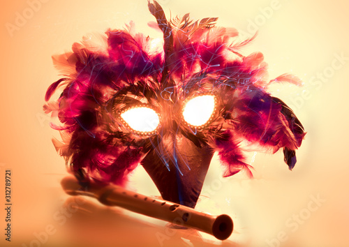 Foto Zauberflöte Maske