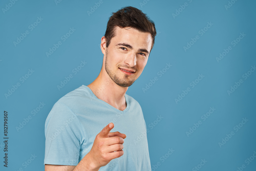portrait of young man portrait of young man
