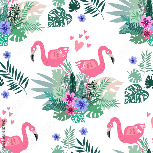 Flamingo pattern15