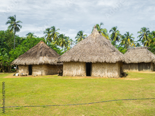 Arhuacos village in Colombia
