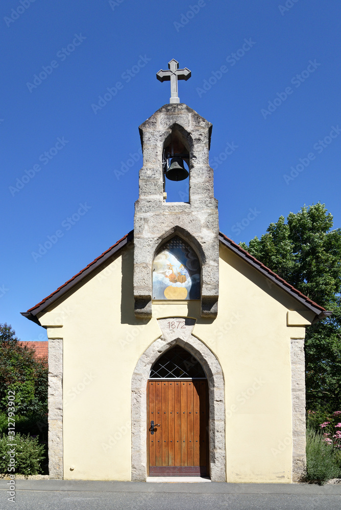 old chapel built in 1872