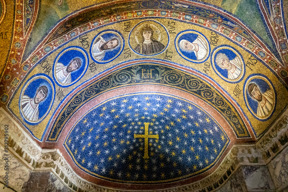 Museo e Cappella Arcivescovile di S. Andrea, Ravenna Stock Photo | Adobe  Stock