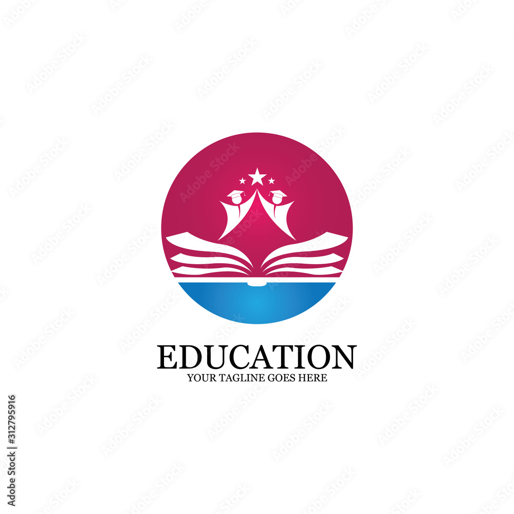 Education Logo Template vector Education Logo Template vector