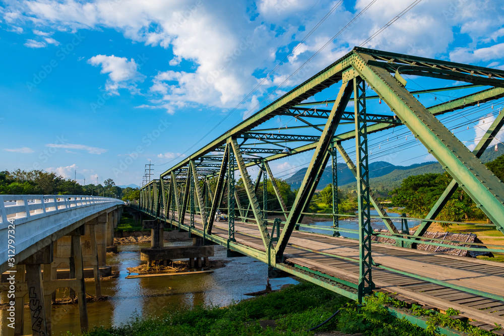 Pai Historical bridge, Mae Hong Son, Thailand. Pai Historical bridge, Mae Hong Son, Thailand.