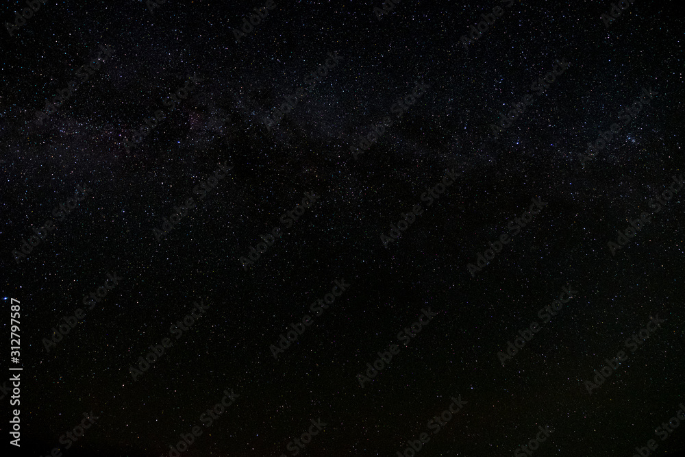 Obraz premium Beautiful starry night.