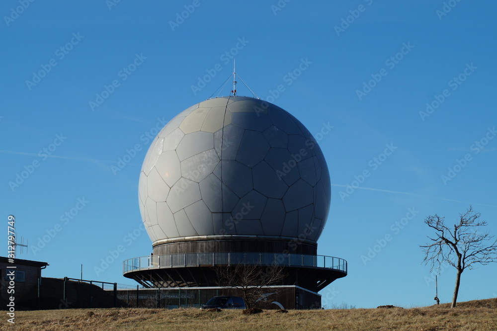 Naklejka premium Radon