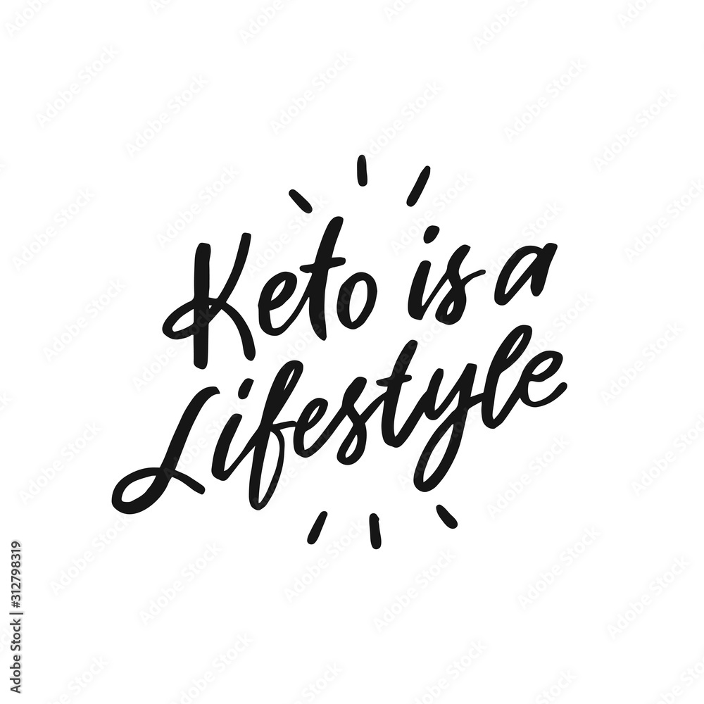 Healthy keto lifestyle. Keto diet hand drawn lettering words for overlay, print. Typographic sign diets for packaging, menu. Healthy keto lifestyle. Keto diet hand drawn lettering words for overlay, print. Typographic sign diets for packaging, menu.