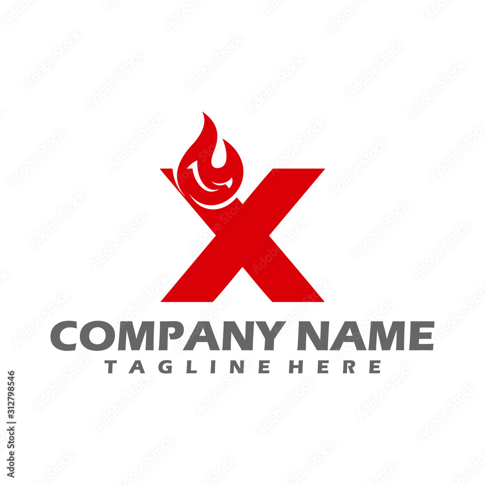 X dots logo design template. Hexagon X icon. X Letter Logo Vector X dots logo design template. Hexagon X icon. X Letter Logo Vector