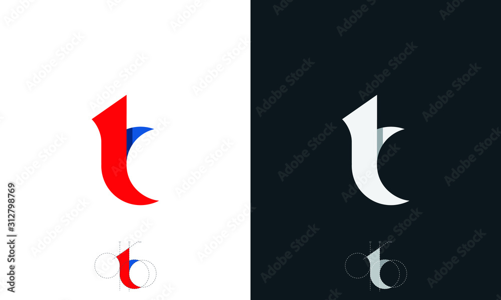 Modern T letter logo, T Modern logo
