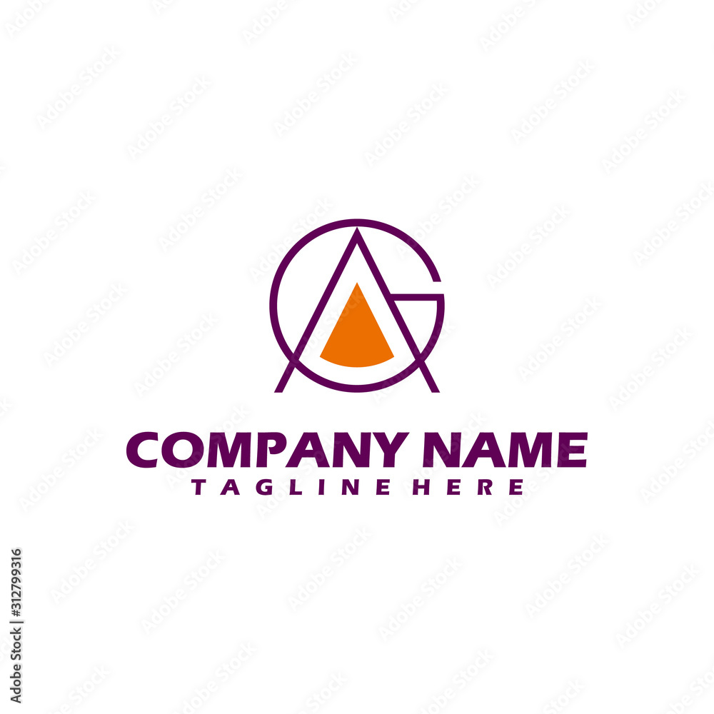 Letter A logo. Royal hotel, Premium boutique, Fashion logo