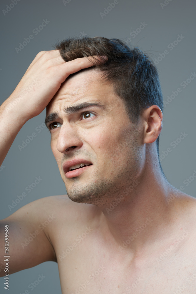 Obraz premium portrait of young man