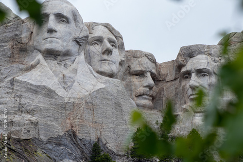 Mount Rushmore National Memorial Keystone, South Dakota, United States July 4, 2019 Mt Rushmore 