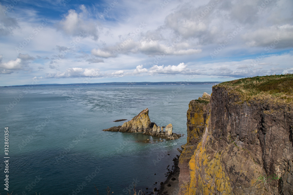 cliffs of Halifax 