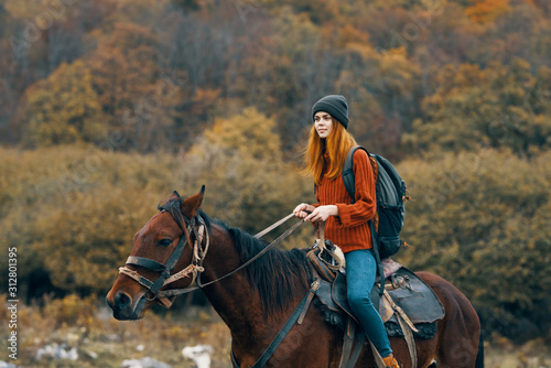 woman riding horse © SHOTPRIME STUDIO