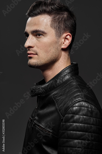 portrait of young man