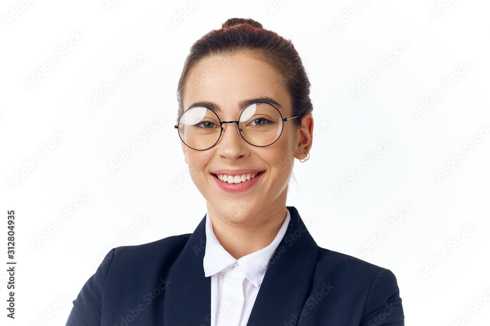 portrait of a young business woman