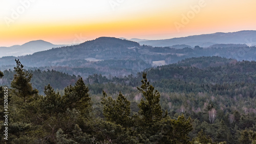 view from the Capska Palice in the Czech Republic